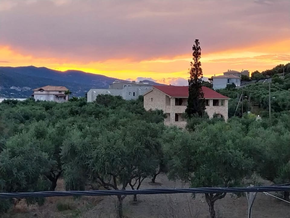 Natural landscape, Sunset