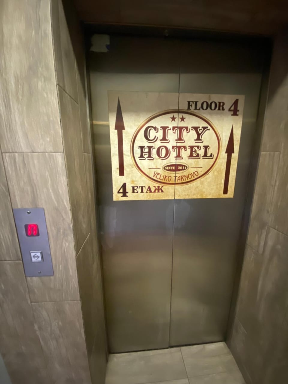 Property logo or sign, Logo/Certificate/Sign, elevator