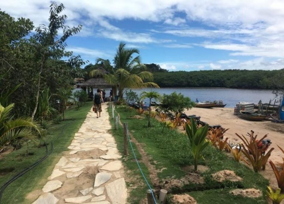 Casa charmosa no lugar mais tranquilo de Caraíva House in State of Bahia