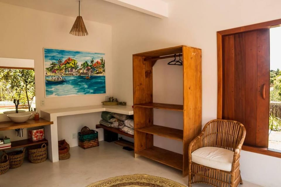 Casa charmosa no lugar mais tranquilo de Caraíva House in State of Bahia