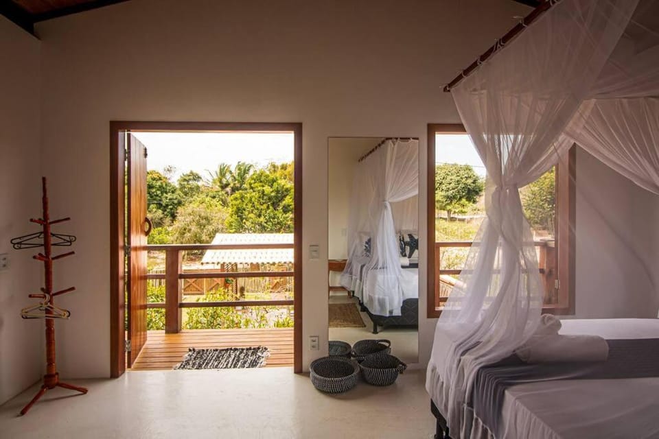 Casa charmosa no lugar mais tranquilo de Caraíva House in State of Bahia