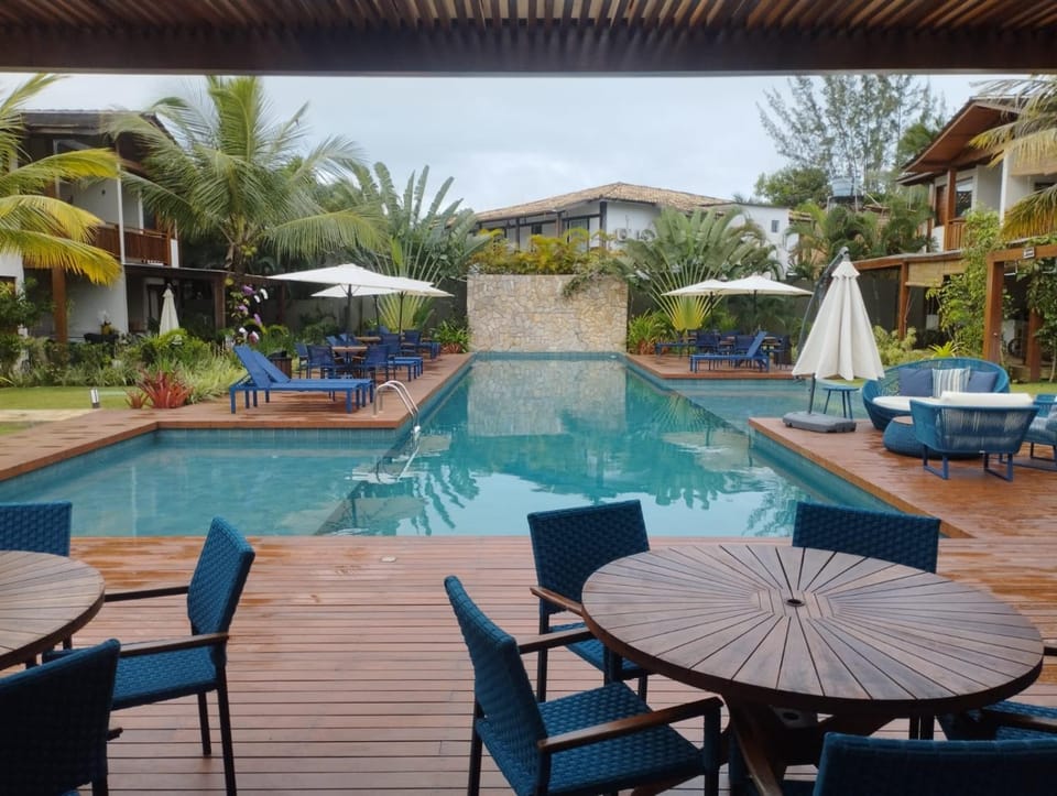 Apartamento Condomínio Villaggio di Mare - Barra Grande, Maraú - BA Apartment in State of Bahia
