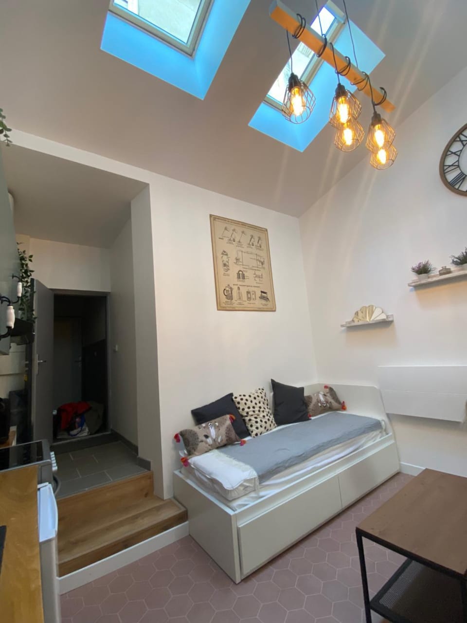 Living room, Seating area