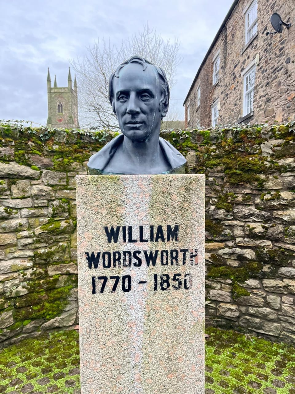 Nearby landmark, Landmark view