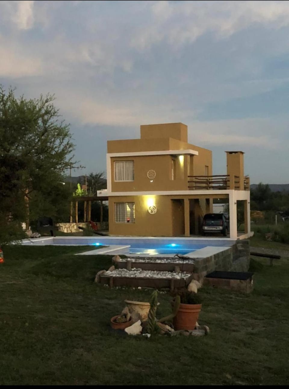 Pool view