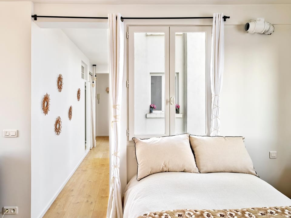 Saint Sulpice Towers Apartment in Paris