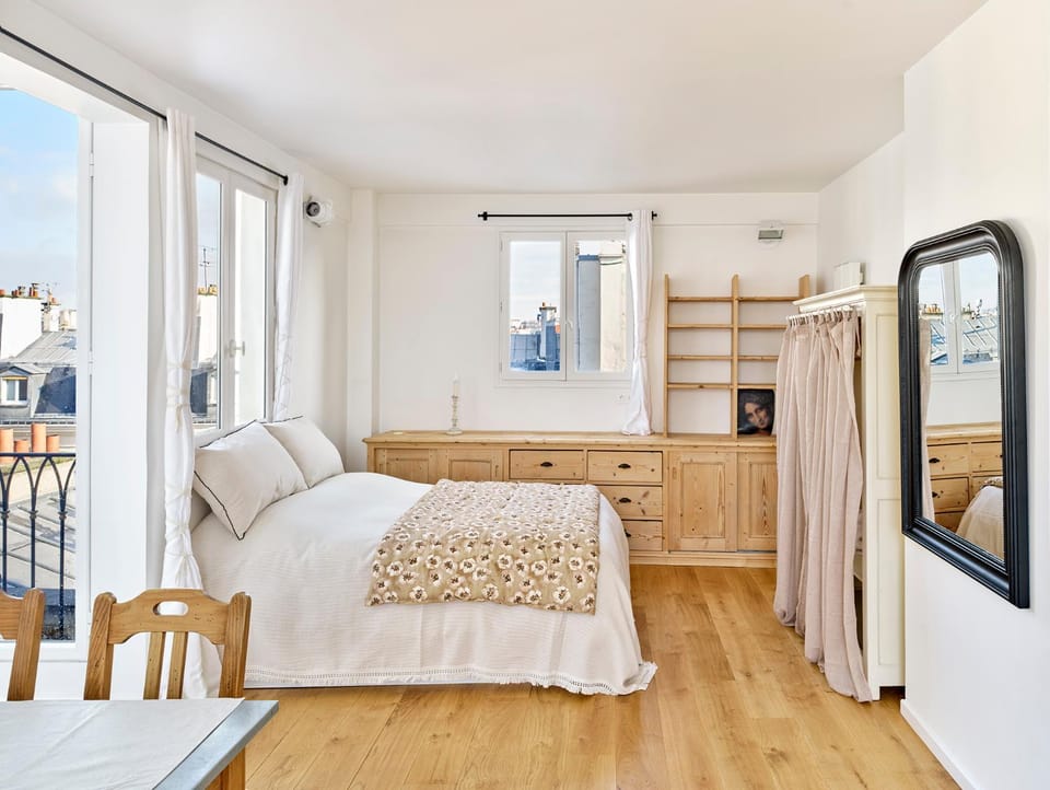 Saint Sulpice Towers Apartment in Paris