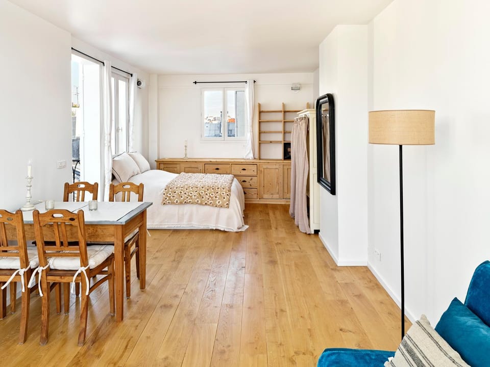 Saint Sulpice Towers Apartment in Paris