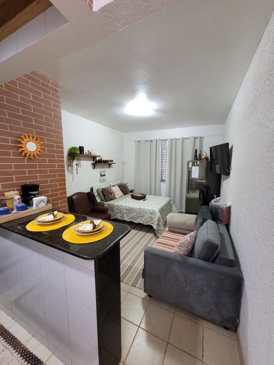 Apê210MiguelPereira Apartment in Miguel Pereira