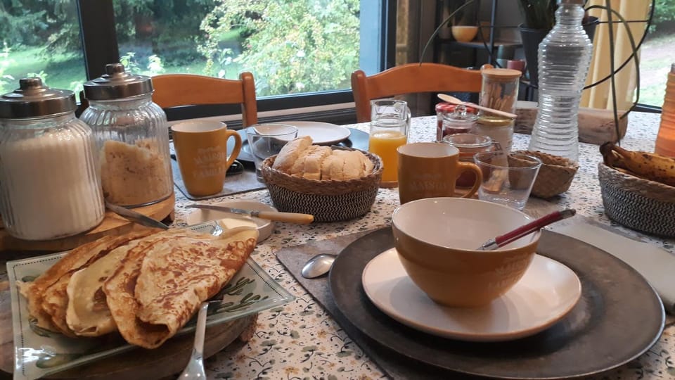 Continental breakfast