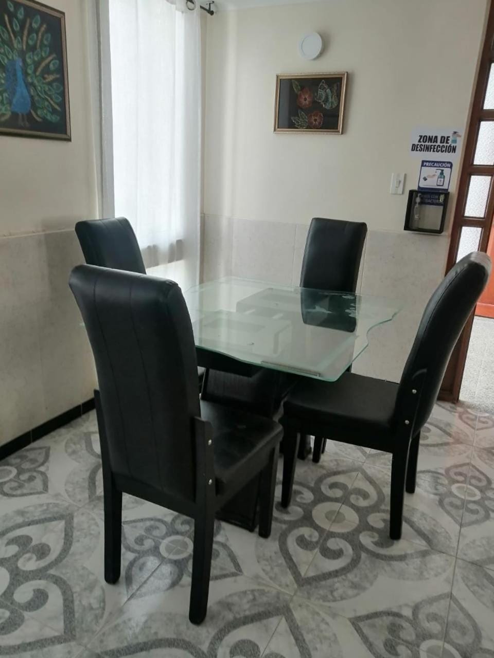 Dining area