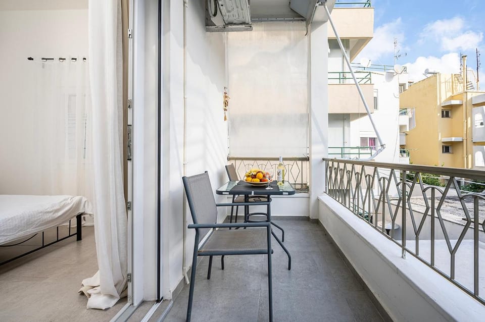 Property building, Patio, Day, View (from property/room), Balcony/Terrace, Balcony/Terrace, Dining area