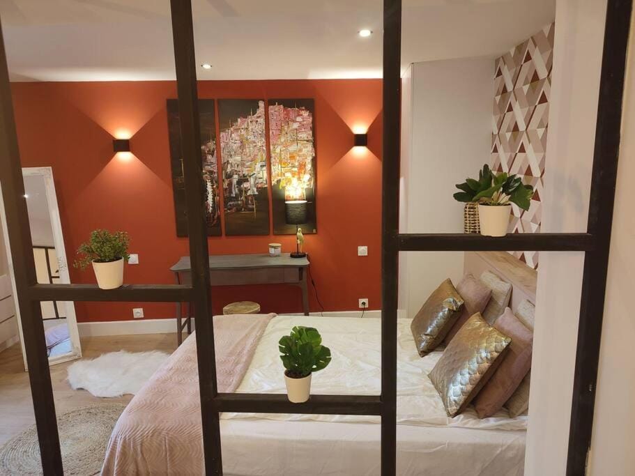 Appartement Rose Apartment in Grand Est