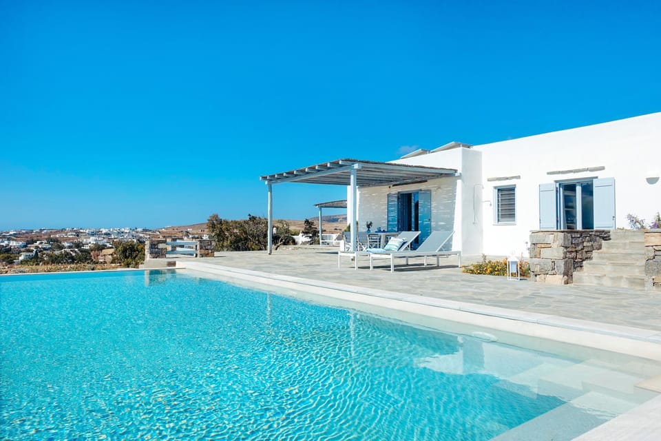 Villa Levantes - quiet location with private pool Villa in Paros, Greece