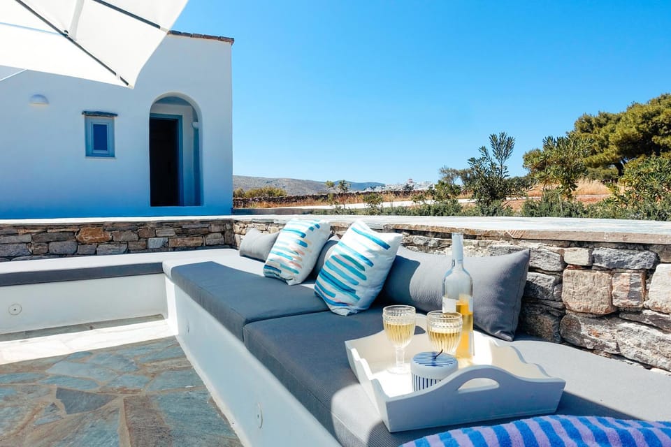 Villa Levantes - quiet location with private pool Villa in Paros, Greece