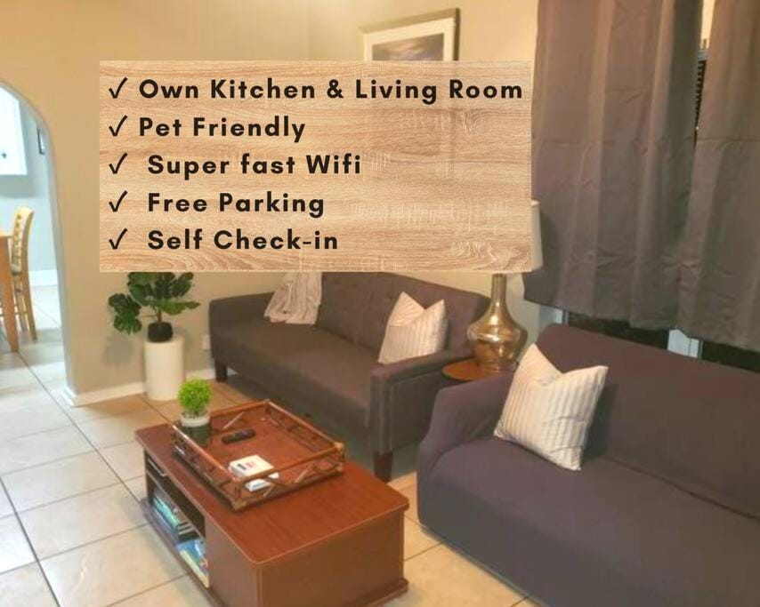Living room, Seating area, Text overlay