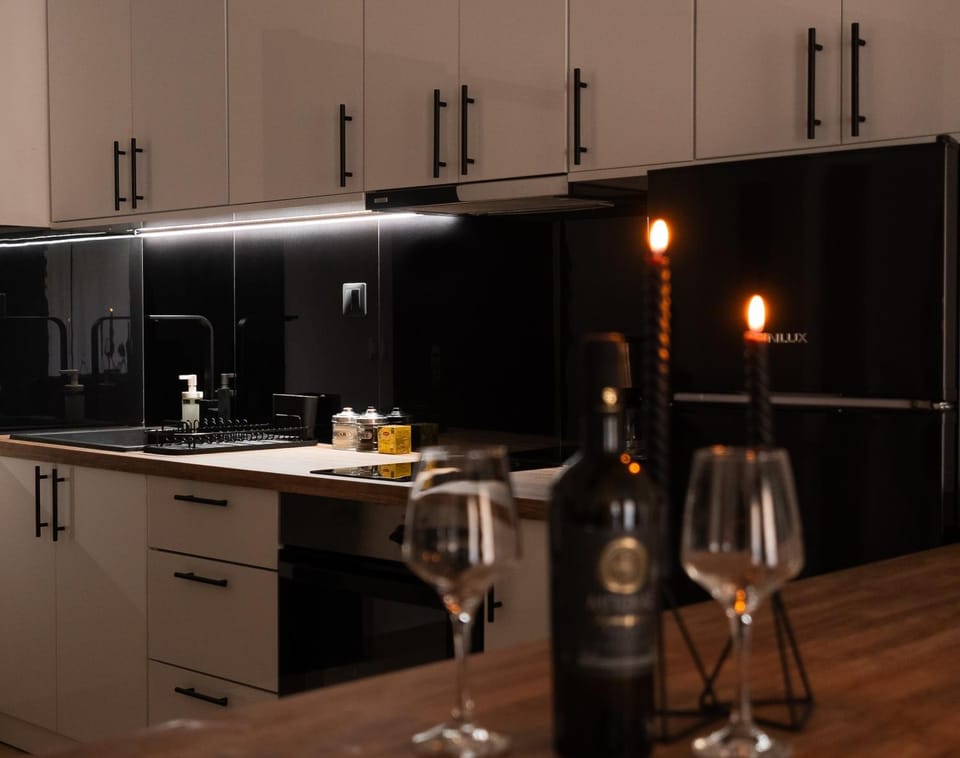 Area and facilities, kitchen