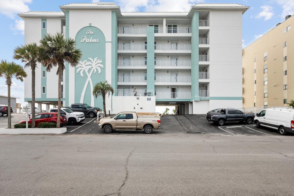 Property building, Street view, Parking