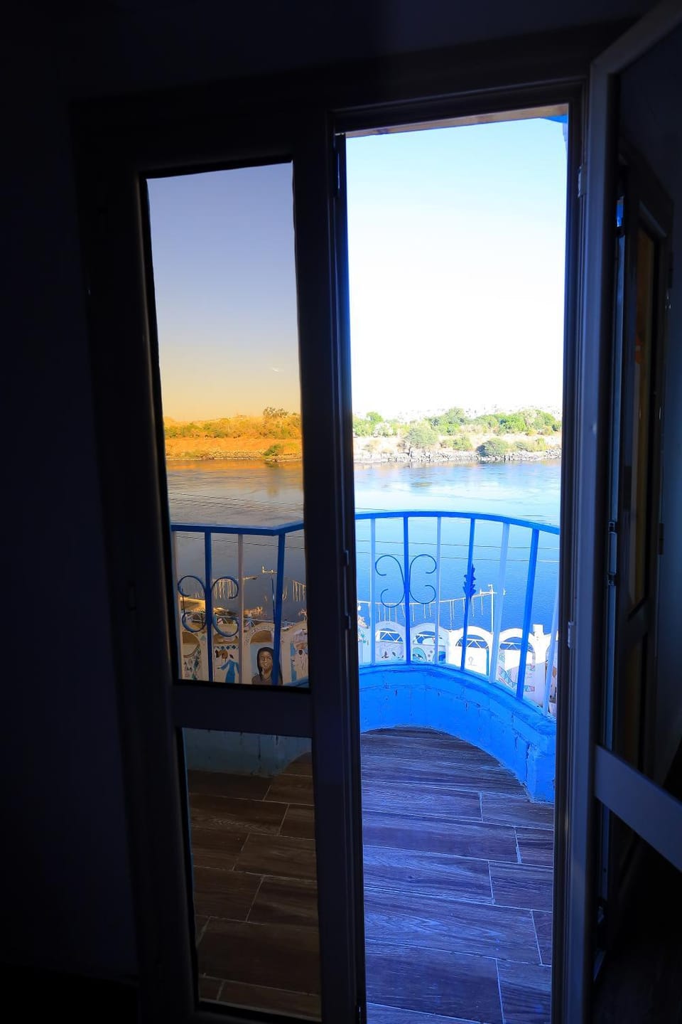View (from property/room), Balcony/Terrace, Seating area, Sea view