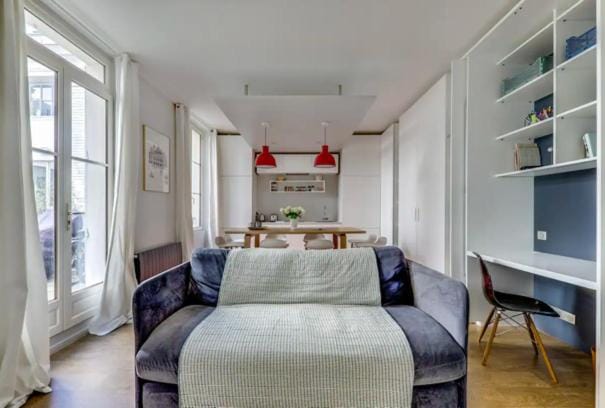 La Douce Nuit - Elégant - by Mon Petit Faré Apartment in Paris