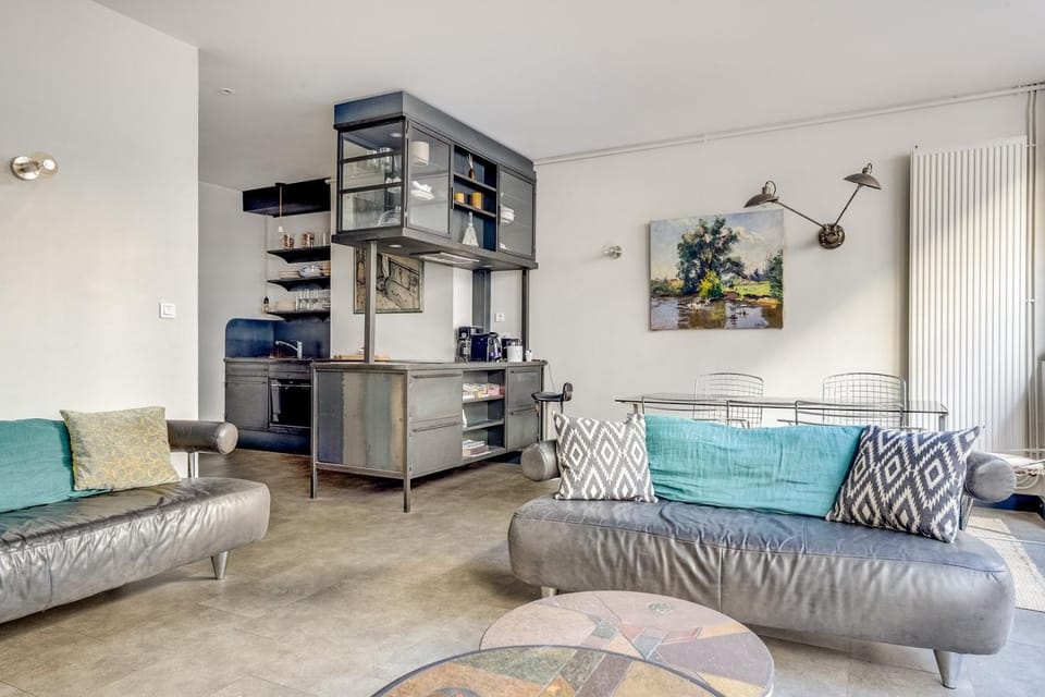 L'Atelier - Rénové en souplex - by Mon Petit Faré Apartment in Paris