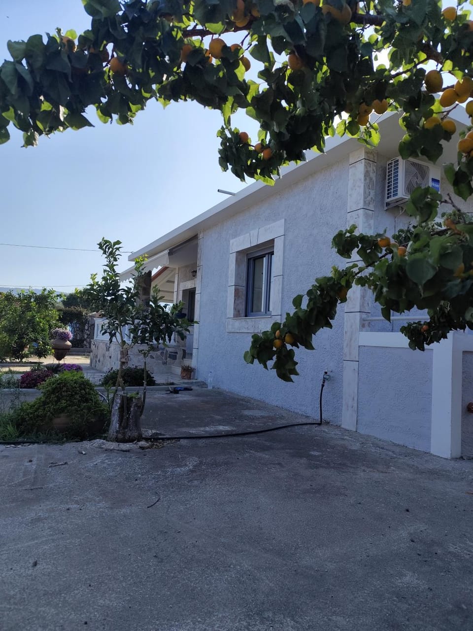 Grey house Apartment in Samos, Greece