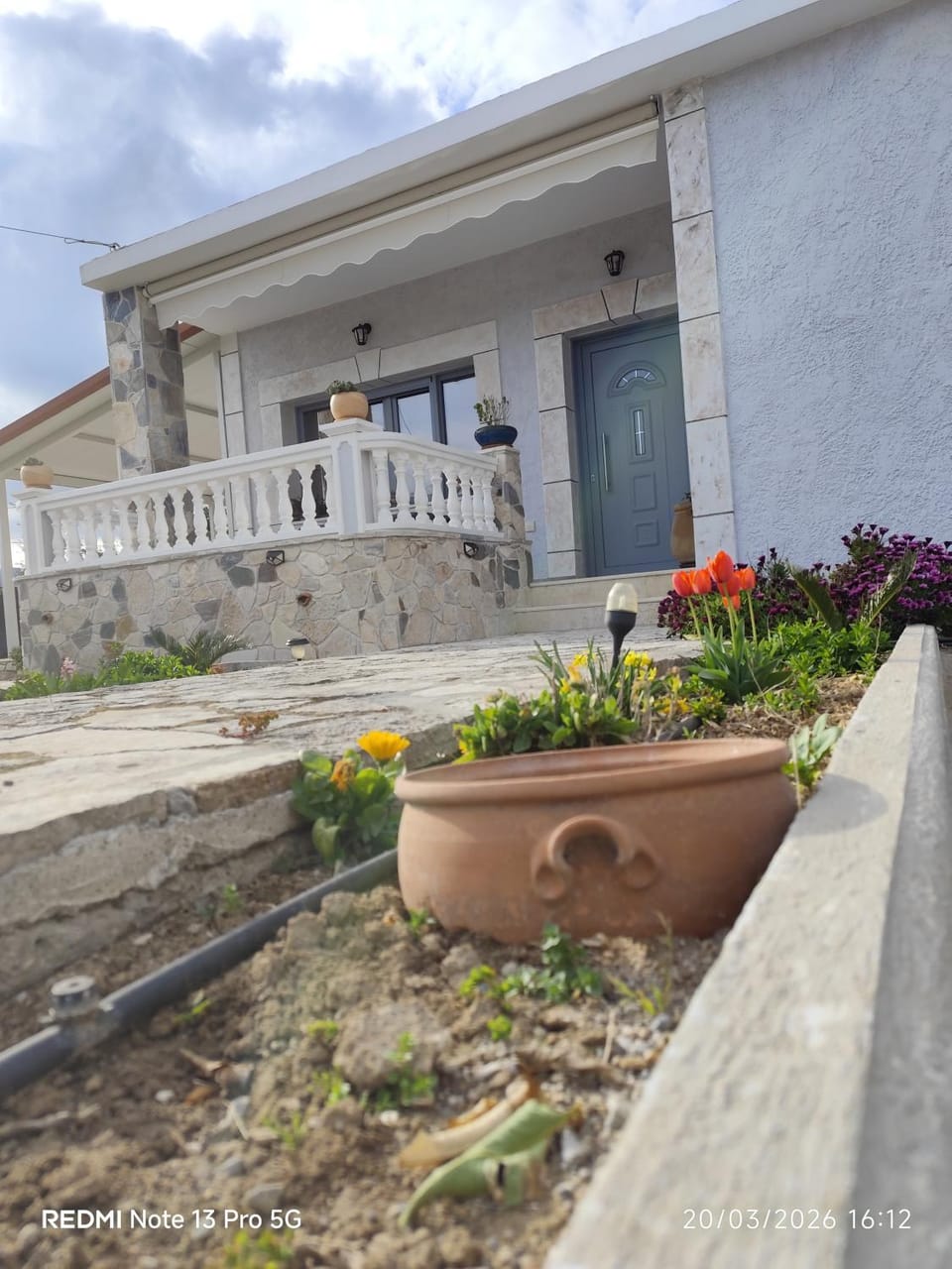 Grey house Apartment in Samos, Greece