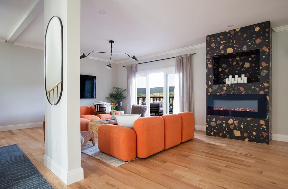 Communal lounge/ TV room, TV and multimedia, Living room, Seating area