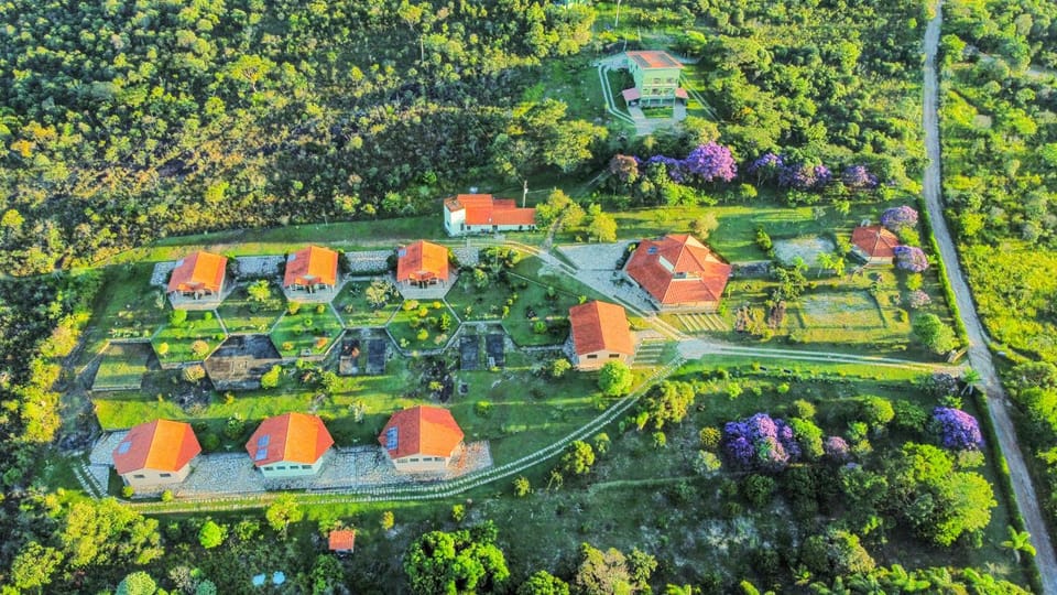 Property building, Day, Natural landscape, Bird's eye view, Summer