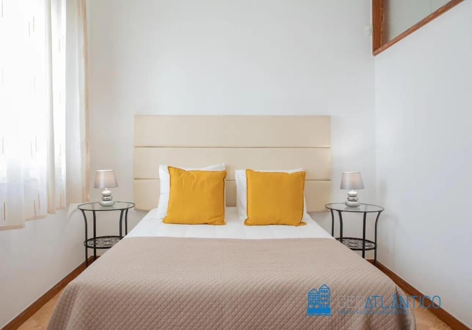 Bed, Decorative detail, Bedroom