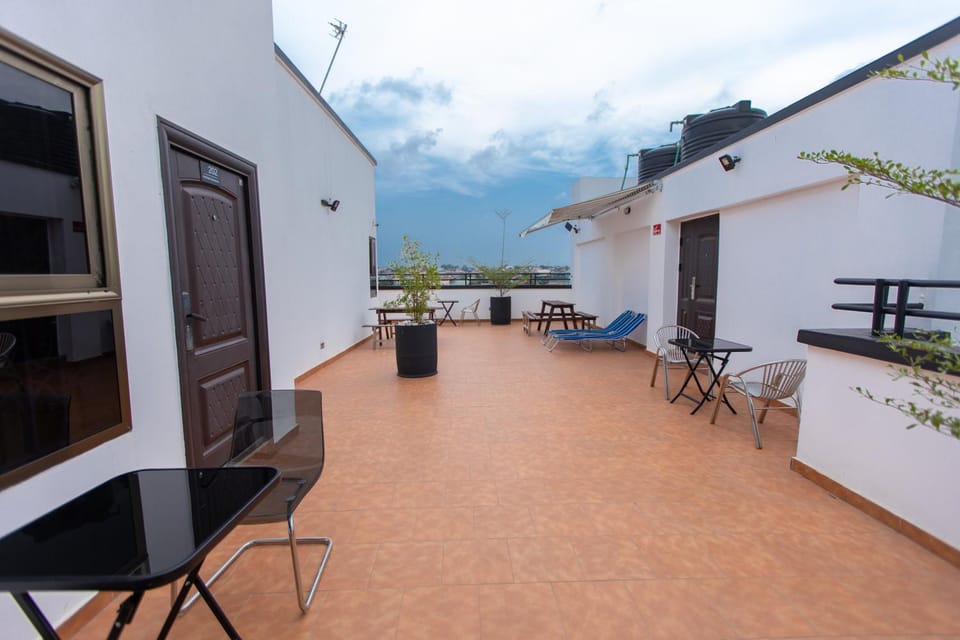 Property building, Day, View (from property/room), Balcony/Terrace