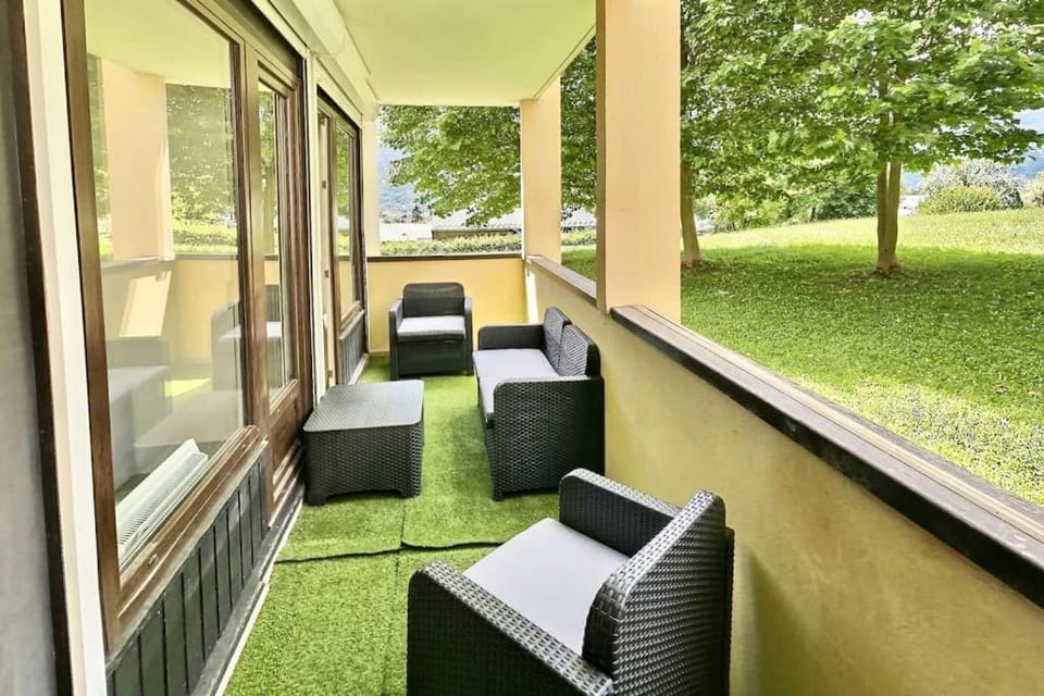 Garden, Balcony/Terrace, Garden view