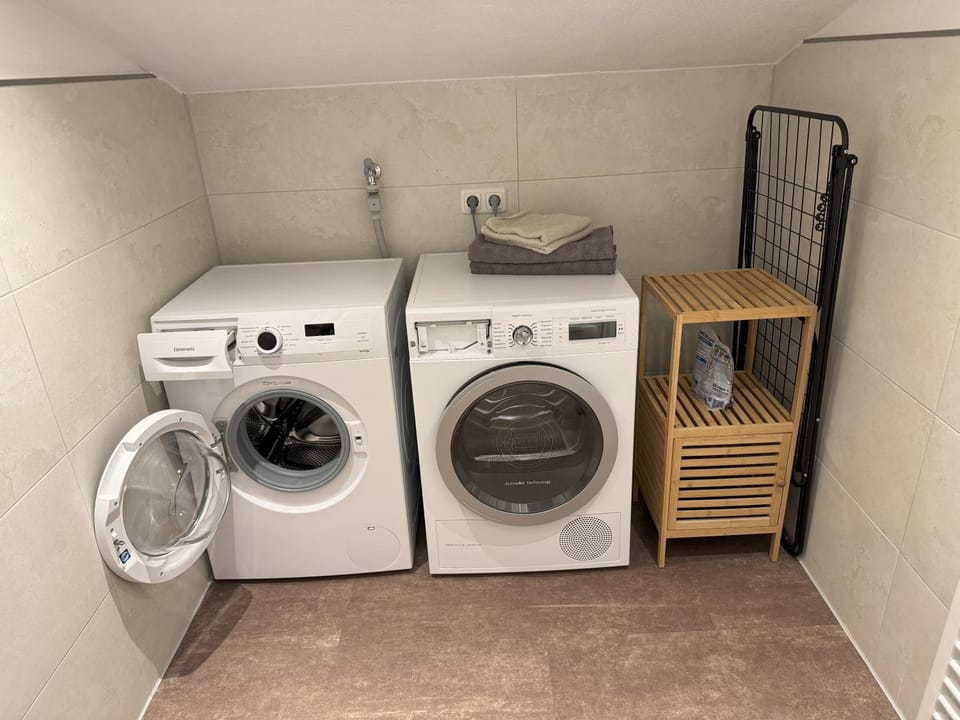 washing machine, dryer