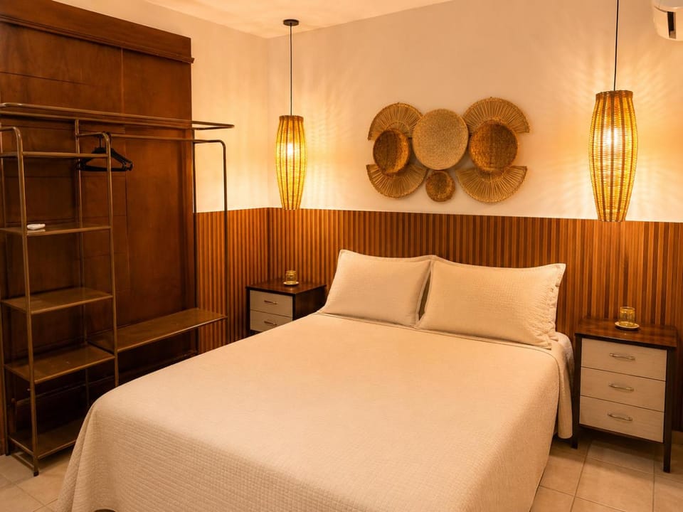 Bed, Photo of the whole room, wardrobe