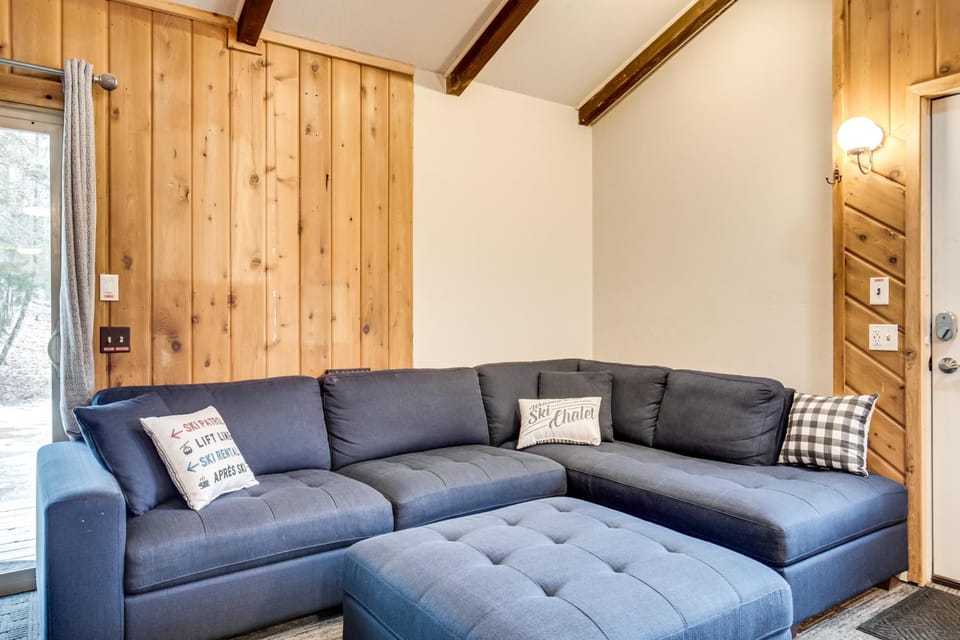 Iron River Retreat w/ Sauna: Walk to Ski Brule! House in Wisconsin