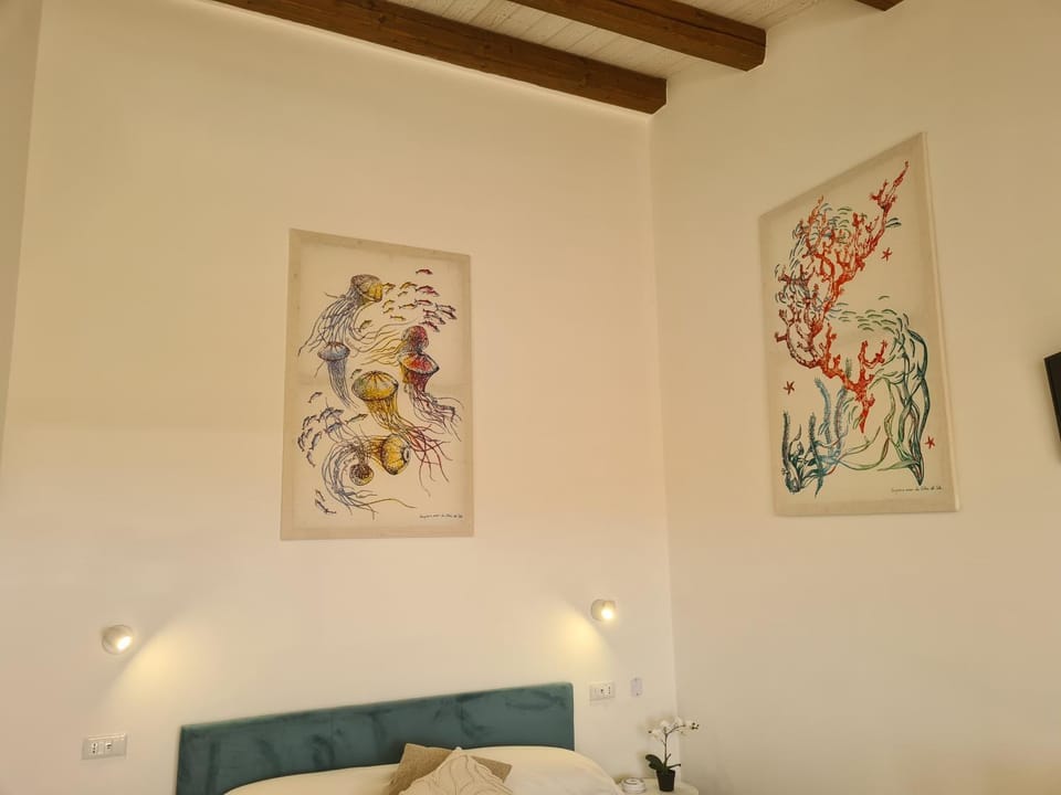Decorative detail, Bedroom