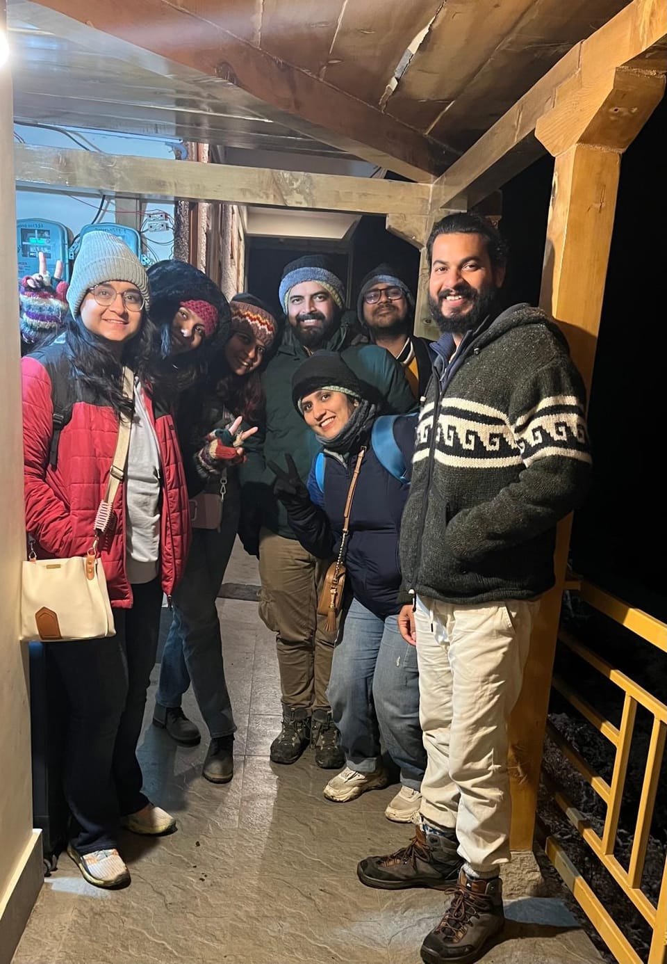 Flüstern Homestay Hostel in Himachal Pradesh