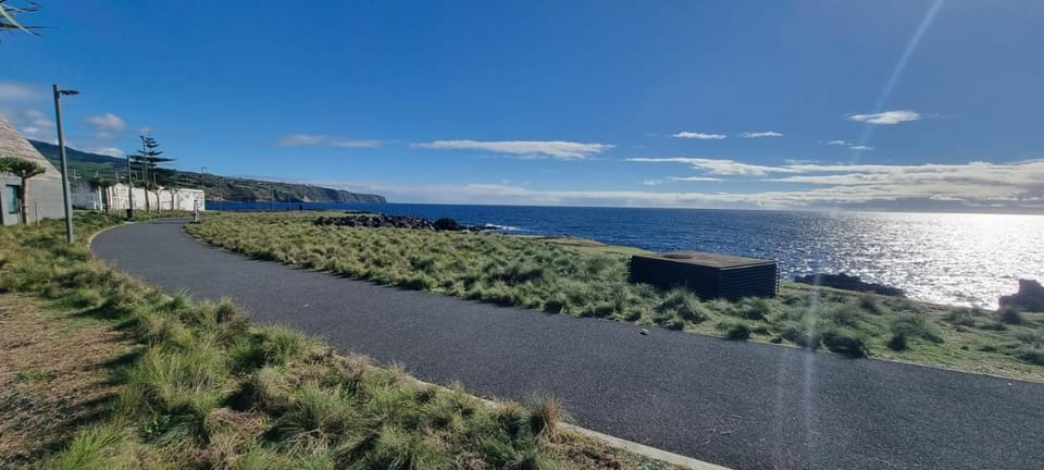 Natural landscape, Sea view