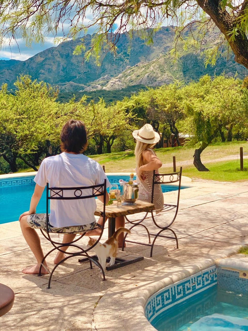 Cabañas San Miguel Country House in San Luis Province, Argentina