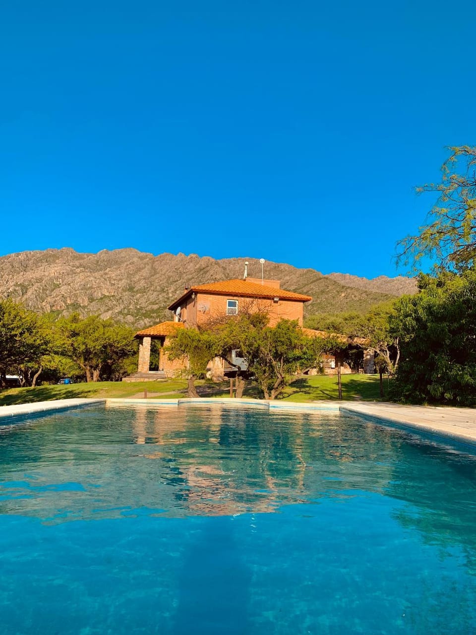 Cabañas San Miguel Country House in San Luis Province, Argentina