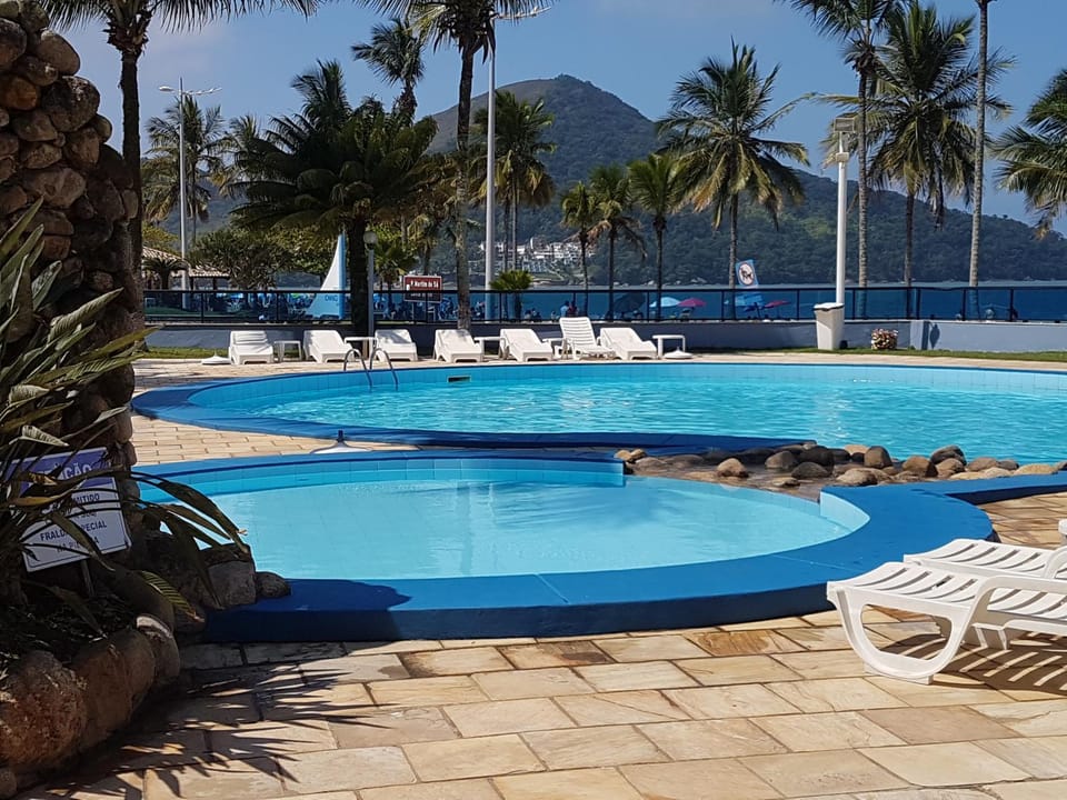 Apartamento Beira Mar Apartment in Caraguatatuba