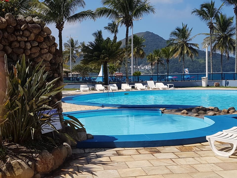 Apartamento Beira Mar Apartment in Caraguatatuba