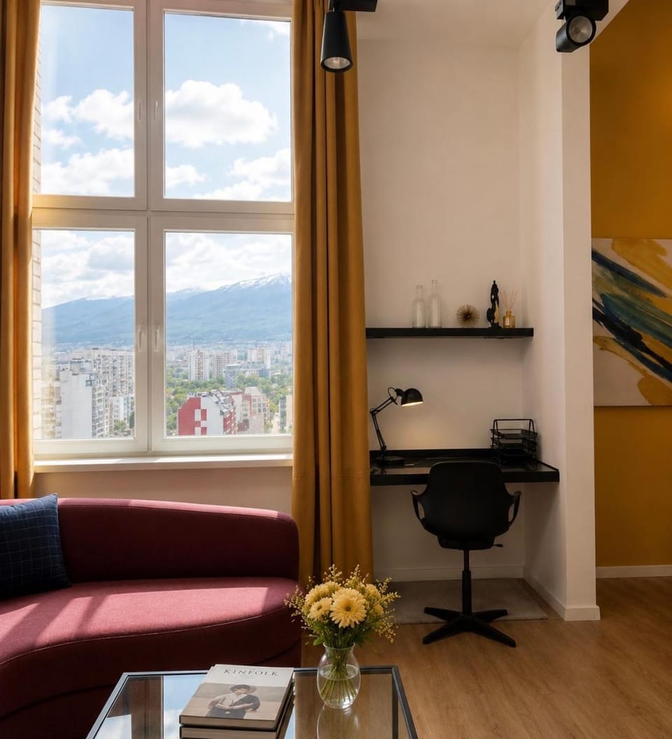 Skyline Penthouse & Rooftop Terrace Apartment in Sofia