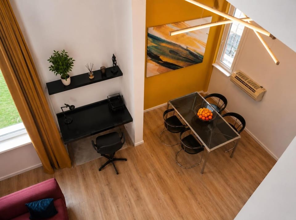 Skyline Penthouse & Rooftop Terrace Apartment in Sofia
