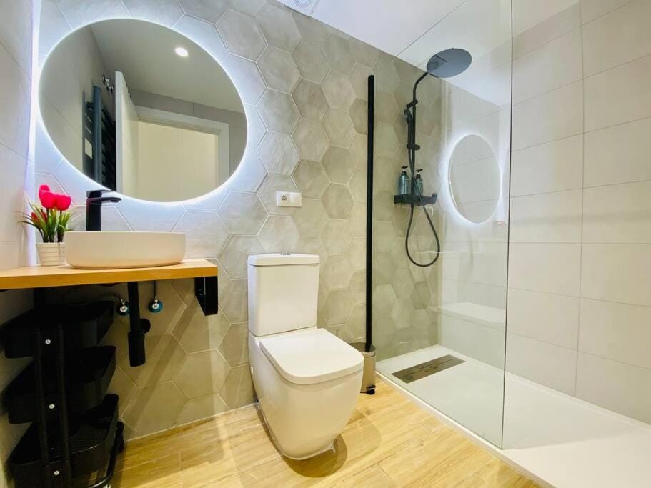 Shower, Bathroom