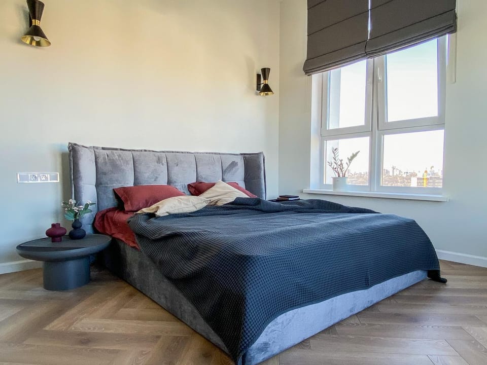 Bed, Bedroom