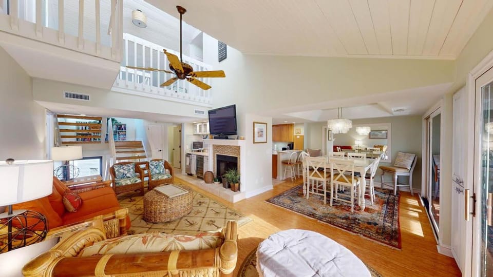 Views of Osprey Lake in Pelican Watch 4 Bedroom House in South Carolina