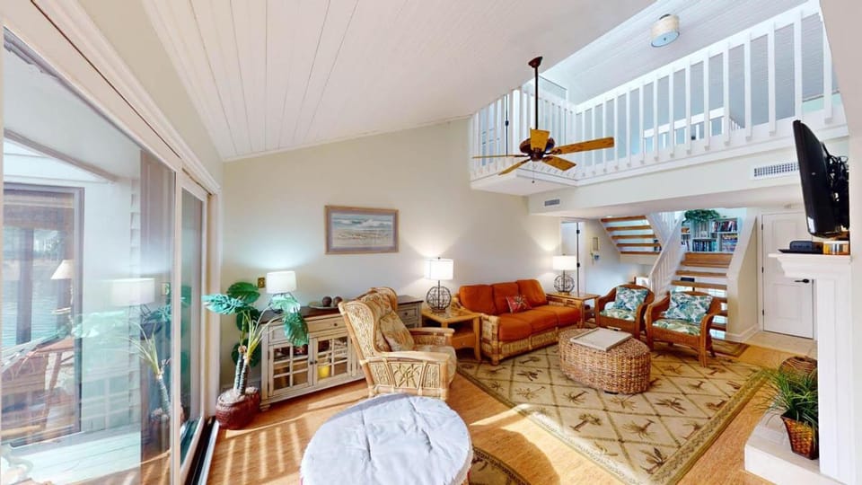 Views of Osprey Lake in Pelican Watch 4 Bedroom House in South Carolina