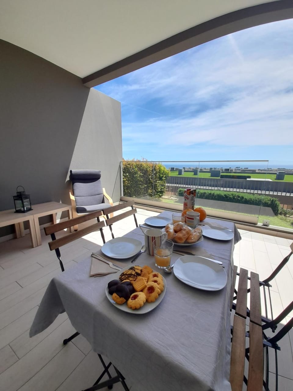 Balcony/Terrace, Sea view