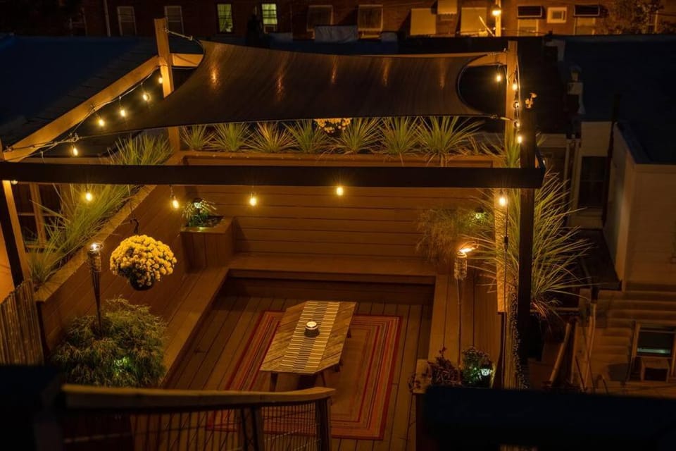 Night, Balcony/Terrace